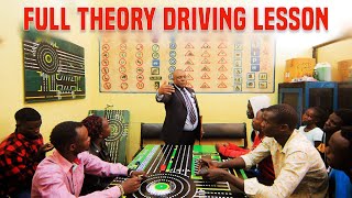 FULL THEORY DRIVING LESSON [upl. by Alage]