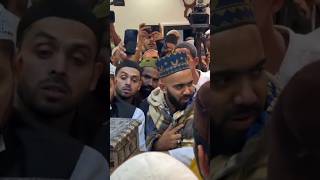 shihab bhai ne ki Nabi e pak ke baal Mubarak ki ziyarat shihabchottur allahuakbar shortfeed [upl. by Ber]