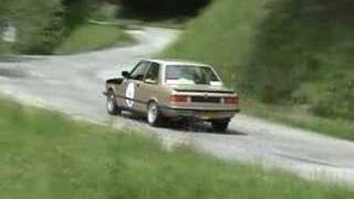 E21 323i in Historic Rally [upl. by Nigrom]