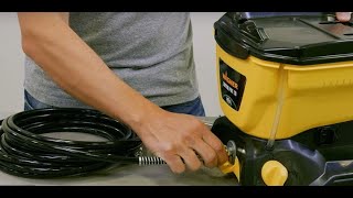 Wagner Control Pro 130 Paint Sprayer  Setup [upl. by Regnig621]