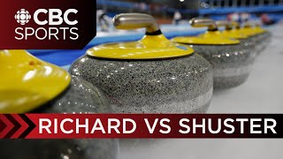 Penticton Curling Classic 2023 Sheet C  Richard vs Shuster  CBC Sports [upl. by Bridie]