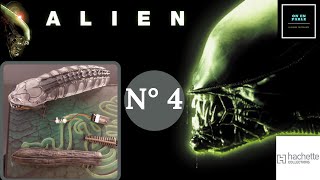 Alien Hachette Collections  N° 4 [upl. by Allemac]