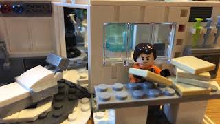 A day in the life of Wedge Antilles Star Ward LEGO [upl. by Roht]