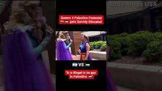 Queers for Palestine meets Palestine [upl. by Arndt]