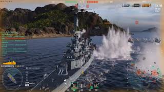 Novorossiysk una gran recompensa de World of Warships [upl. by Assiroc287]