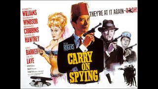 Carry On Spying  Cinema Trailer  Upscaled [upl. by Kuehn780]