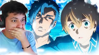 EUGEO VS BERCOULI  Sword Art Online Season 3 Episode 18 Reaction [upl. by Naes284]