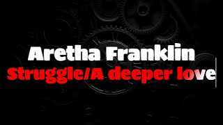 Tinush ft Aretha Franklin  StruggleA deeper love ENGLISH LYRICS  GREEK TRANSLATION [upl. by Henriha663]