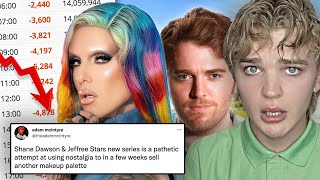 Shane Dawson amp Jeffree Stars New CASH GRABThe Cancelled World Of Jeffree Star and Shane Dawson [upl. by Brote205]