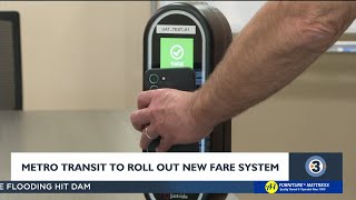 Metro transit to roll out new fare system [upl. by Auvil233]