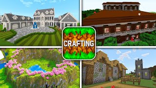 TOP 4 BEST SEEDS in Crafting and Building  Crafting and Building SEEDS in 2024 [upl. by Nitsew]