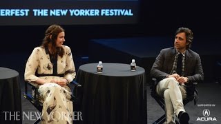 George Saunders discusses why he began writing  The New Yorker Festival  The New Yorker [upl. by Elaynad206]