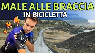 Come impostare SELLA e MANUBRIO per non avere più male alle braccia in bici [upl. by Avi]