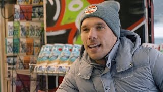 Lukas Podolski  Einfach ehrlich  RHEINKICKTV [upl. by Weylin]