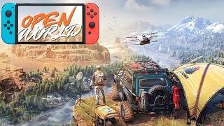 10 Best Open World Games on Nintendo Switch You Must Play in 2024 [upl. by Geno]