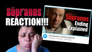 The Sopranos Ending Explained  REACTION Tony Soprano Tributes [upl. by Amron]