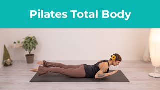 Pilates Total Body  Esercizi di Pilates a casa [upl. by Ydrah]