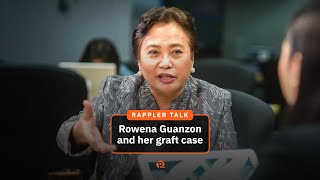 Rappler Talk Rowena Guanzon and her graft case [upl. by Ialokin]