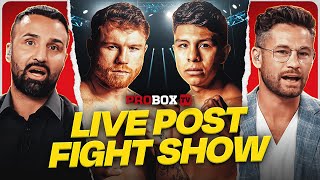 Canelo vs Munguia  LIVE Post Fight Recap [upl. by Powers]