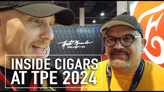 Inside the Cigars of TPE Tradeshow 2024 [upl. by Hamil]