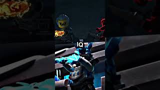 Krux VS Ice Emperor Ninjago who is strongest [upl. by Hansiain97]