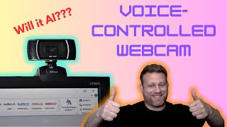 Will it AI  How to make your webcam voice activated [upl. by Yanal]