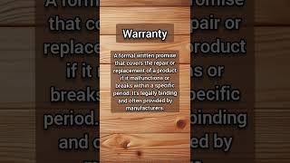 Warranty vs guarantee👈 learnenglish meaning english shorts shortsviral subscribe gk [upl. by Pudendas]