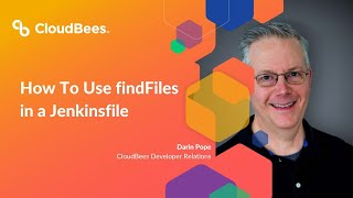 How To Use findFiles in a Jenkinsfile [upl. by Elesig]