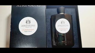 Atkinsons 24 Old Bond Street Triple Extract 2014 [upl. by Gmur]