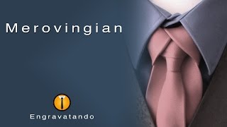 Tutorial de Gravata  Nó Merovingian [upl. by Swanhilda18]