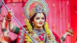 Durga Maa Most Beautiful Song ❣️bhajanmala8428 [upl. by Ahsahs884]