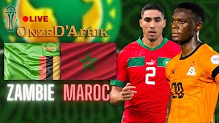 LIVE  CAN 2023  ZAMBIE 🇿🇲 VS MAROC 🇲🇦 EN DIRECT COMMENTÉ LES LIONS DE L’ATLAS DE RETOUR [upl. by Eiramnerual]