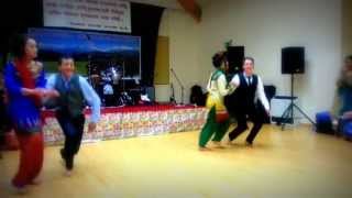 Bracknell Nep Society HiNDi MeDLeY Dance New Year eve of 2070 BS [upl. by Hackathorn]