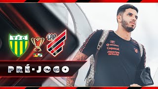 Ypiranga x Athletico Paranaense  Copa do Brasil 2024  PRÉJOGO [upl. by Jarnagin390]