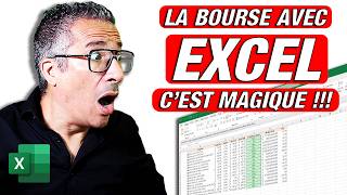 Comment gagner de largent à la Bourse grâce à Microsoft Excel  Tutoriel [upl. by Akcirahs]