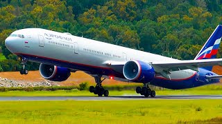 ✈️ 60 takeoffs amp Landings at PHUKET Int’L AIRPORT  Plane Spotting Thailand HKTVTSP [upl. by Francis]