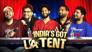 Unreleased Chetan Tambe  India’s Got Latent  ft Badsha and Siddhant Chaturvedi samayraina latent [upl. by Noynek]