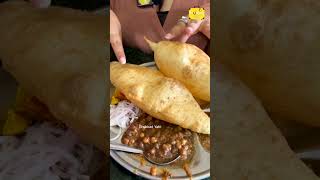 Pinki Chole Bhature In Meerut food foodie [upl. by Whitaker]