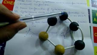 Conformations of cyclohexene [upl. by Terti720]