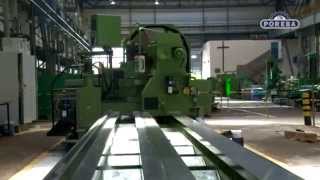 POREBA CNC LATHE TC2B 250 [upl. by Vidovik]