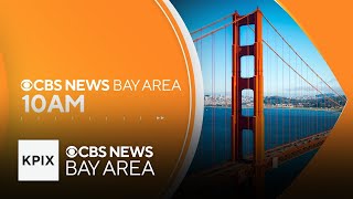 CBS News Bay Area 10am  112024 [upl. by Aicak]