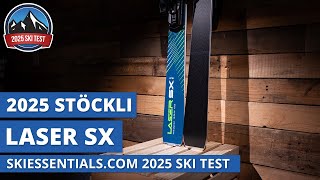 2025 Stockli Laser SX  SkiEssentialscom Ski Test Review [upl. by Masao]