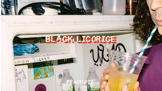 Peach Pit  Black Licorice 가사번역 [upl. by Terry]