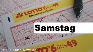 Lotto Samstag 17032018 Lottozahlen lauten 1 7 17 22 [upl. by Gayn]