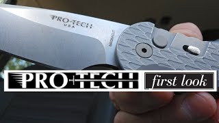 Protech TR4 First Impressions It has Magnacut [upl. by Feledy]