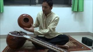 Sitar lesson for beginners  part one [upl. by Collayer]