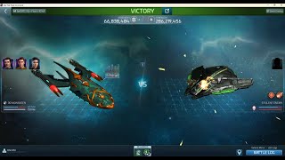 Star Trek Fleet Command 2024  Experiments Against Silent Hostile lv 51 stfc scopely [upl. by Eednim]