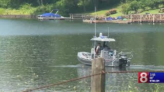 Bodies found during search for missing swimmers at Candlewood Lake [upl. by Nnayllas]