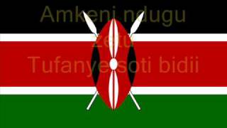 Hymne national du Kenya [upl. by Leanahtan635]