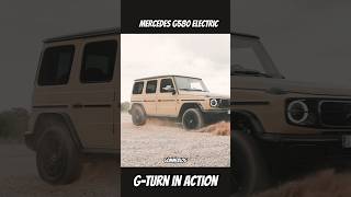 Mercedes G580 GTURN vs Extreme Terrain [upl. by Rikahs557]